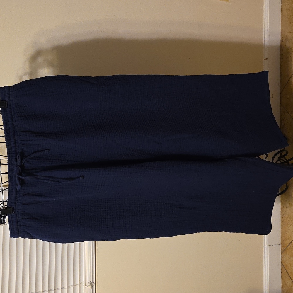 Jessica Simpson Indigo Lounge Pants Womens Size Large (Jacqueline #26)